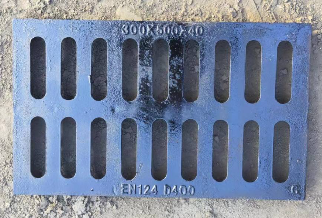 防城港球墨铸铁排水沟盖板展示