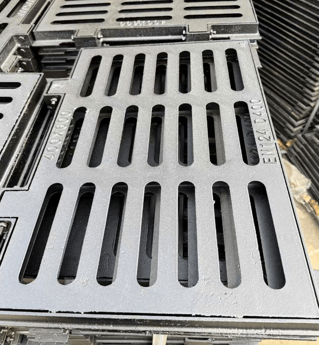 防城港球墨铸铁雨水单篦展示