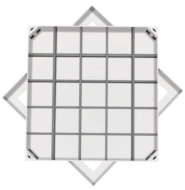 防城港不锈钢方井展示