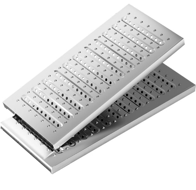 防城港不锈钢沟盖板展示